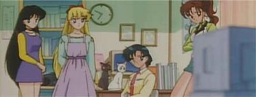  1999, 2000 Naoko Takeuchi / Kodansha, Toei Animation